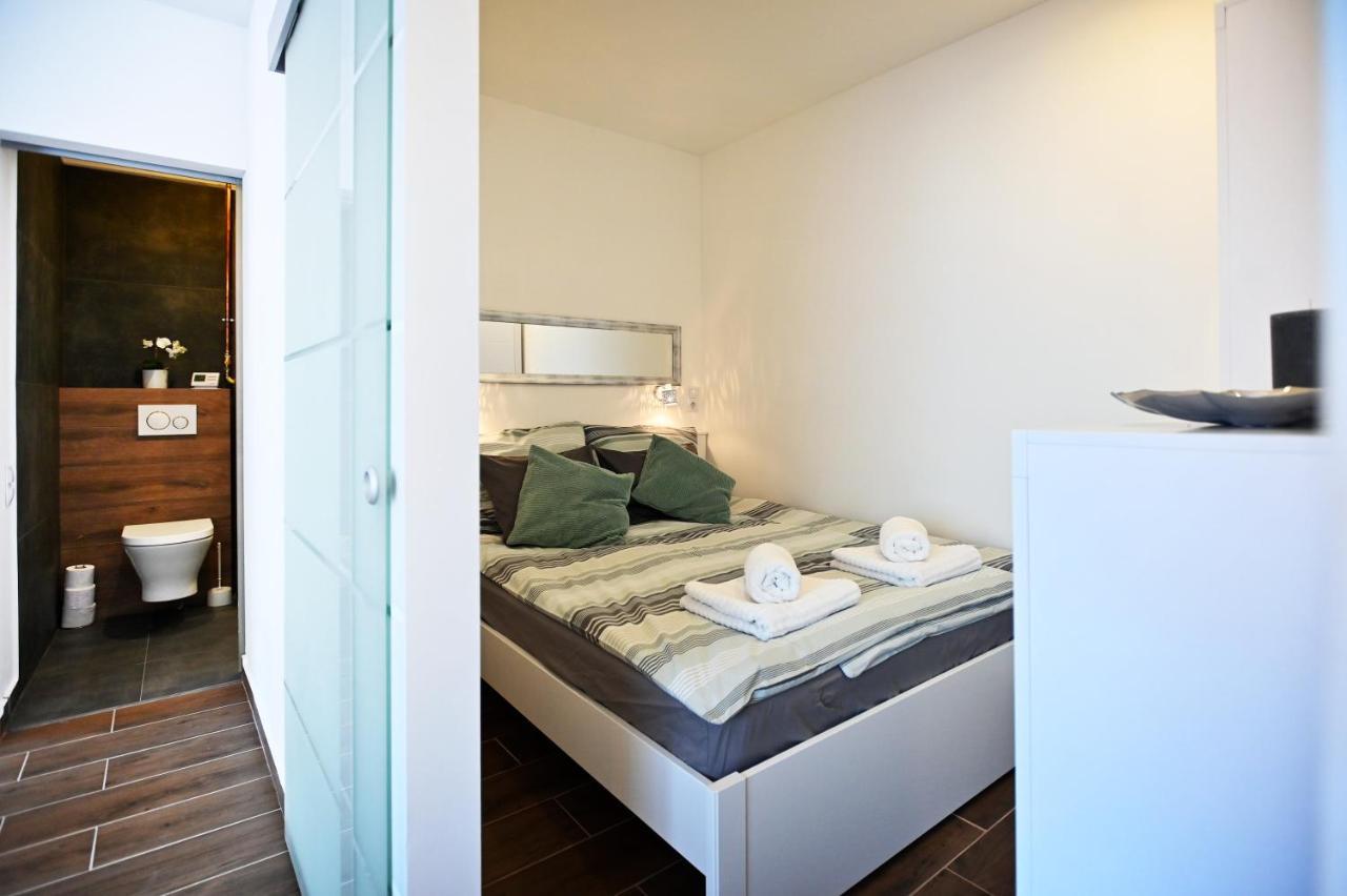 Zora Apartman Eger Eksteriør bilde