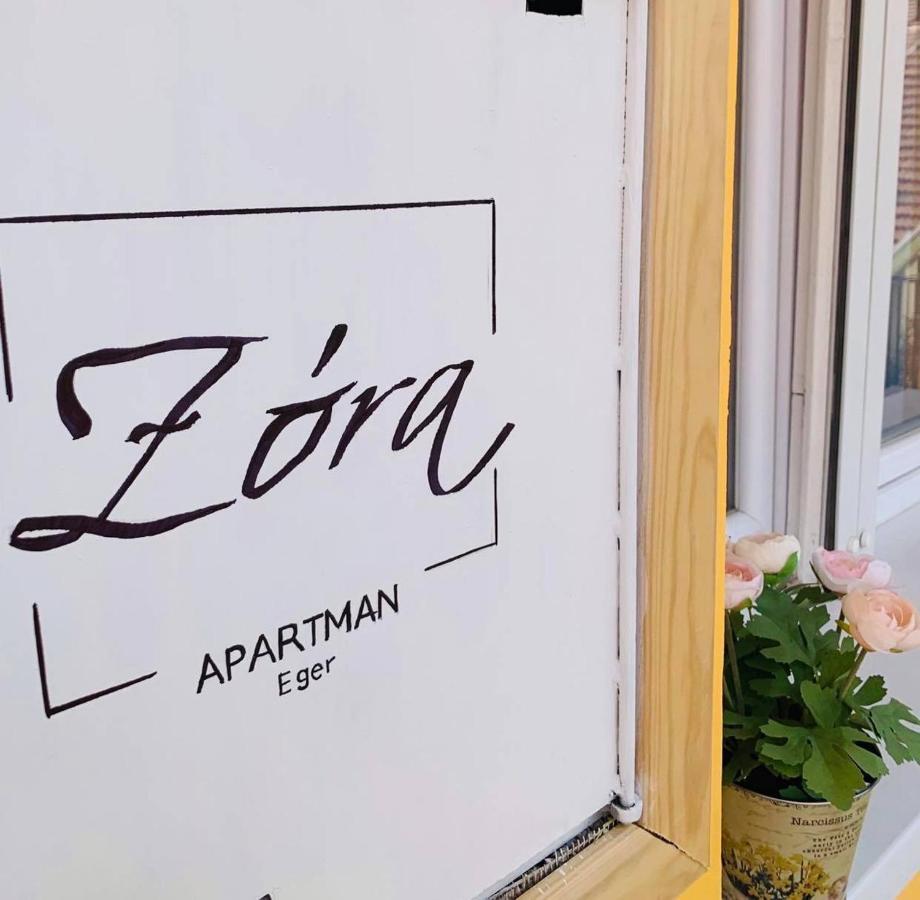 Zora Apartman Eger Eksteriør bilde
